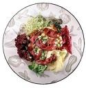 Ensalada de Habas con jamón