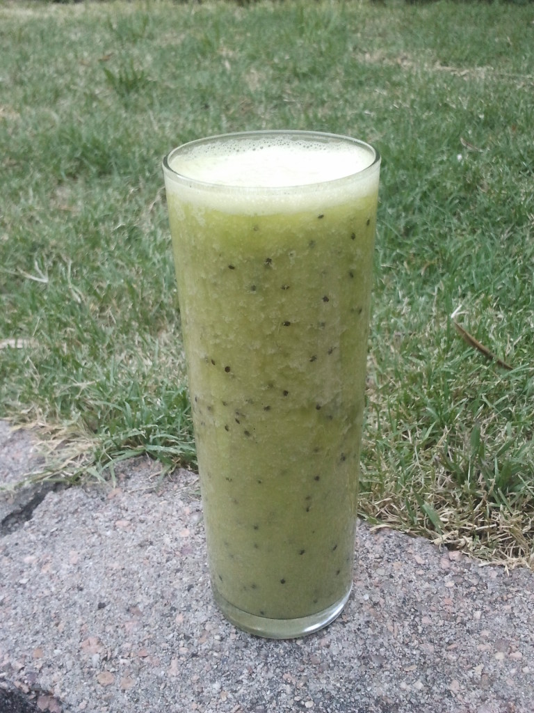 Jugos de Kiwi y Naranja